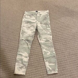 GAP Camo Skinny Jeans